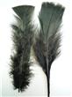 Fluffy Feathers - Black 10gm